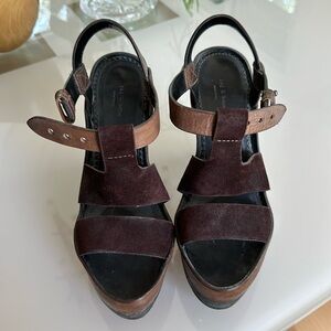 Rag & Bone suede sandals size 37